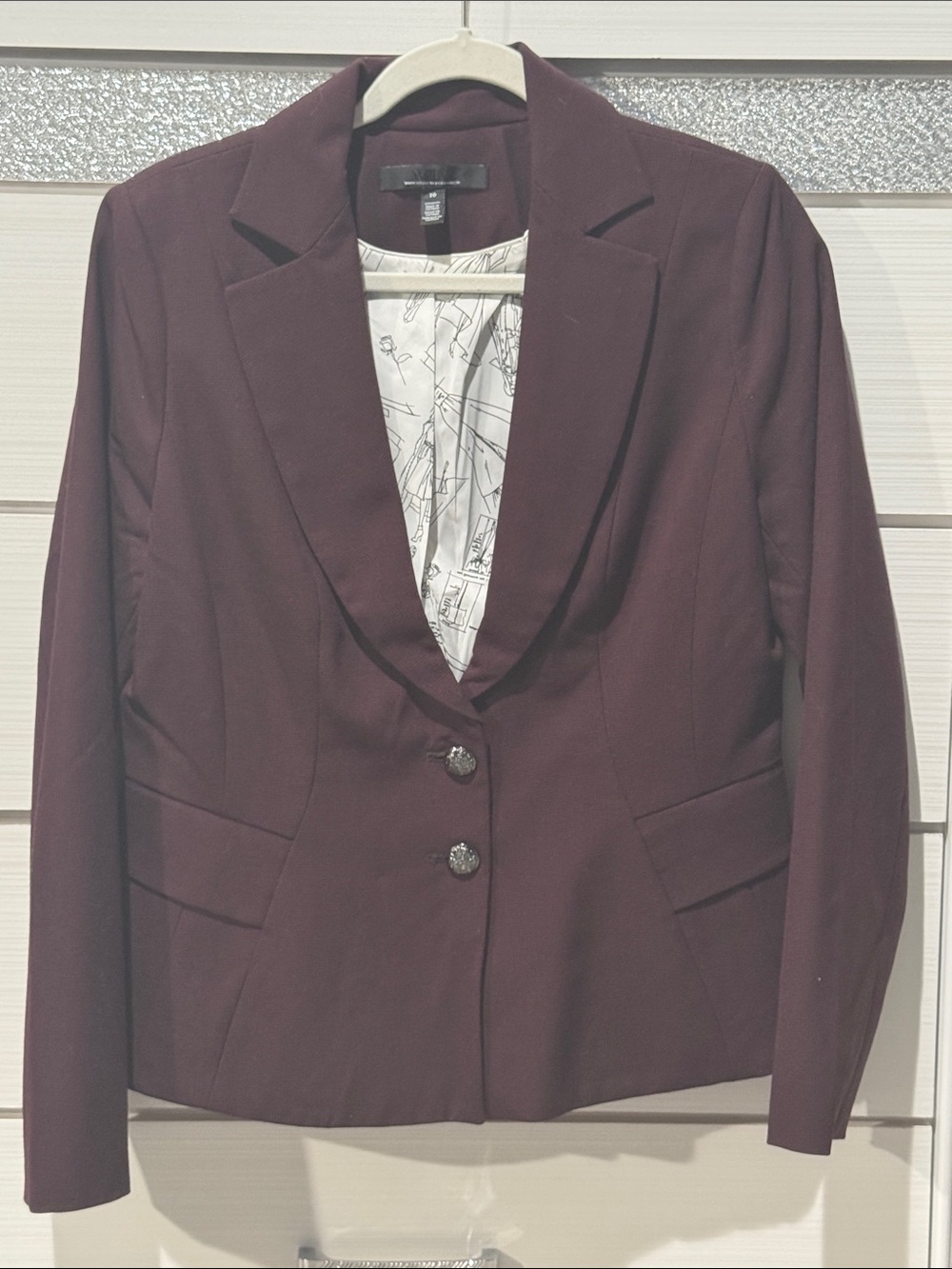 White House Black Market Blazer